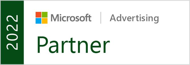 Logo Microsoft Advertising Partner